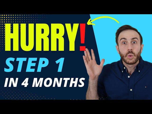 STEP 1 in 4 months | USMLE STEP 1 Study Schedule and Plan