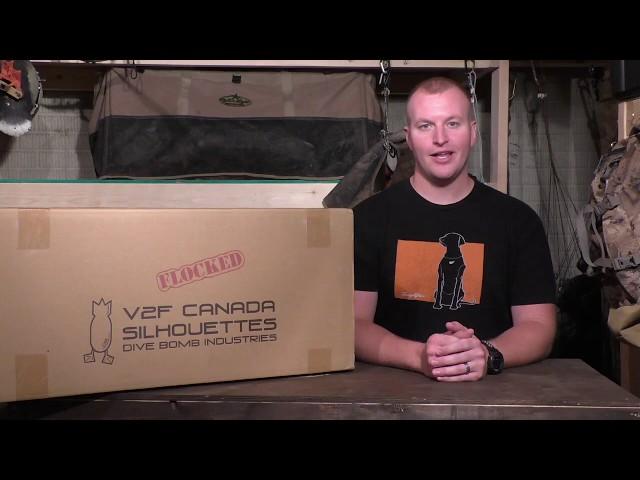 In Depth Divebomb Industries Canada Goose Silo Unboxing & Review