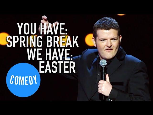 American Parties vs Scottish Parties | Kevin Bridges: The Story So Far | Universal Comedy