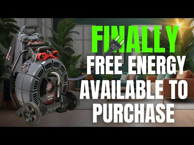 CascataChuva: The World’s First Free Energy Generator Seller!”