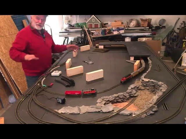 Timelapse Build...HO Train Layout 5x10...Start to Finish