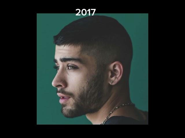 Zayn Malik hair transformation from 2010 to 2023#zayn#hairstyle