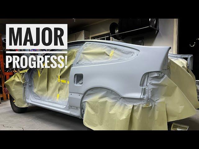 1988 CRX Si Restore Part 30 - Getting Closer!