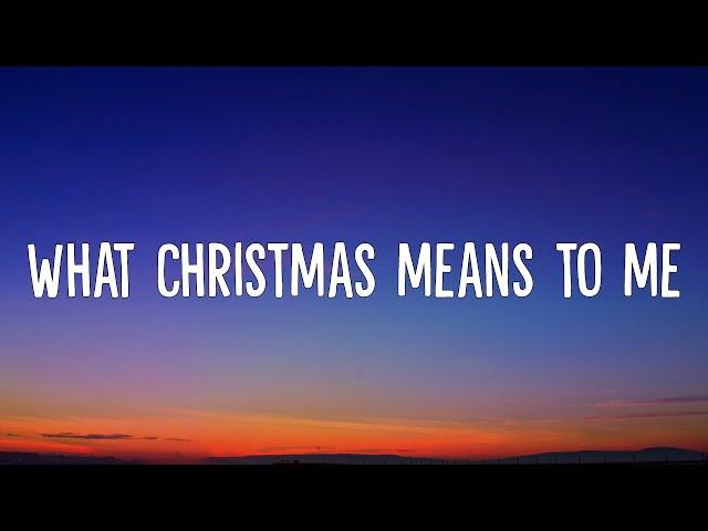 John Legend - What Christmas Means to Me (Lyrics) ft. Stevie Wonder