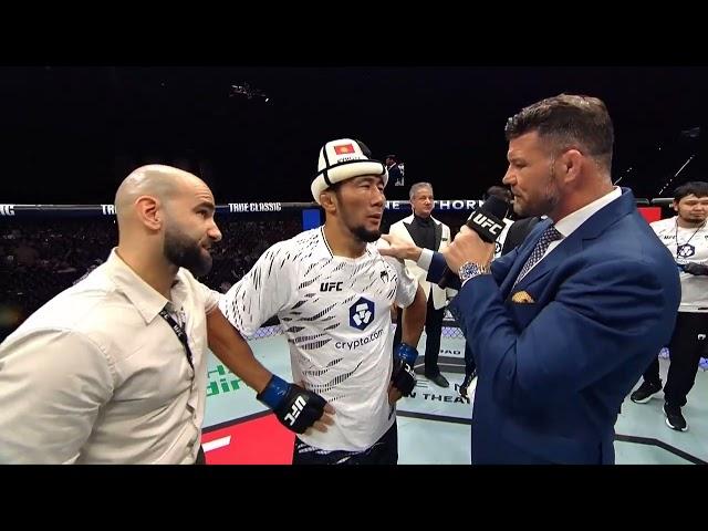 UFC Баку: Мыктыбек Оролбай - Слова после боя