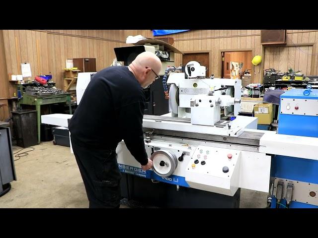 3.8" X 40" KELLENBERGER "SWISS" "HIGH-PRECISION" UNIVERSAL CYLINDRICAL GRINDER