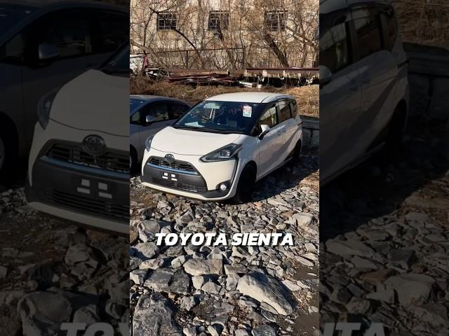 Toyota Sienta для нашего клиента!