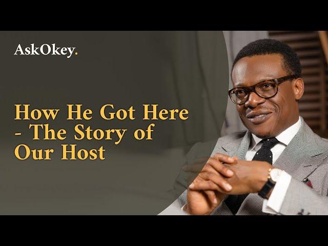 How He Got Here - The Story of Our Host