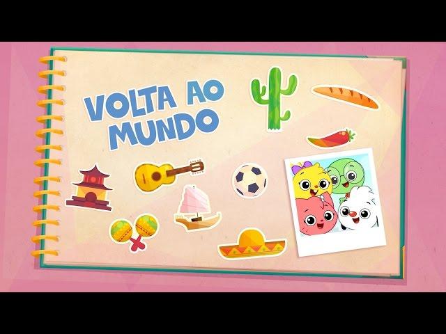 Volta ao Mundo | Eu Amo Aprender | Músicas para Crianças | PlayKids