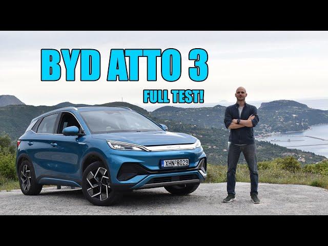 Εξωγήινη τεχνολογία - Δοκιμάζουμε το BYD Atto 3 | GetElectric.gr