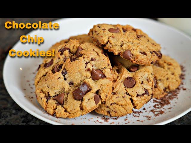 How to make Easy Homemade Chocolate Chip Cookies!