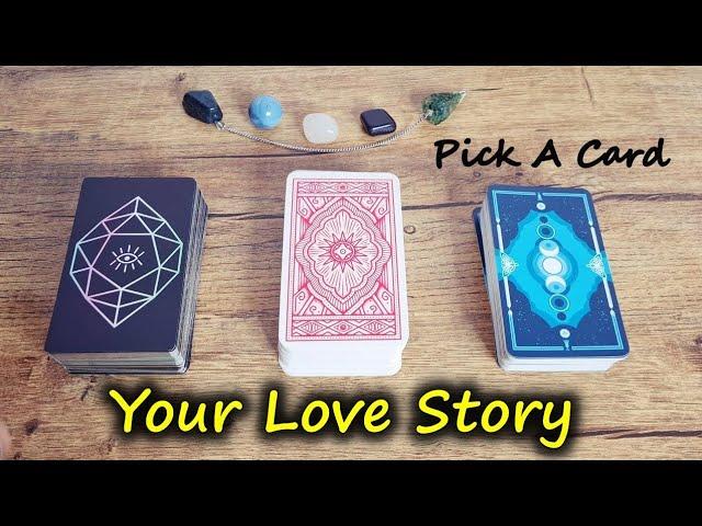 P I C K O N E Your Love-Story︎ Who you are Destined to Be With‍️Pick A Card Tarot Reading