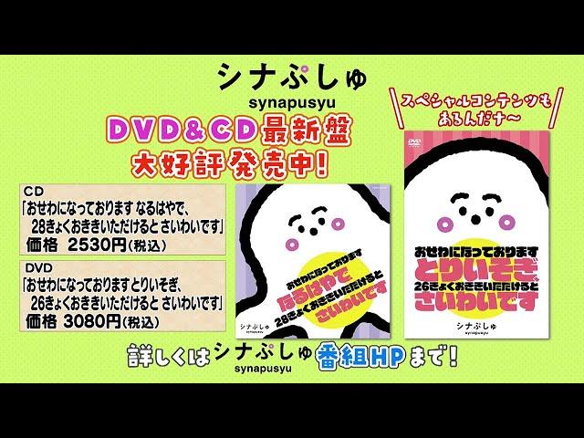 【2024年12月18日DVD＆CD発売！】シナぷしゅ 最新DVD＆CD ダイジェストPV