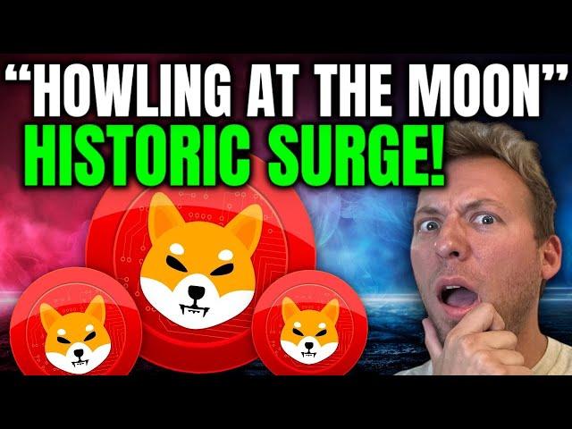 SHIBA INU - "HOWLING AT THE MOON"?!! ALL TIME HIGH SURGE COMING!