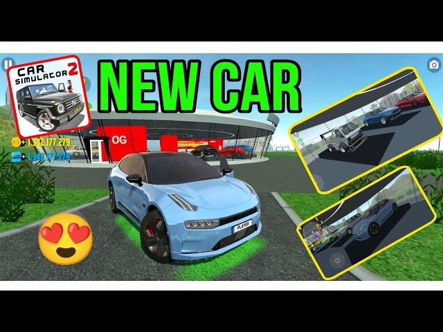 Unleashing New Cars In Car Simulator 2 || Android Gameplay