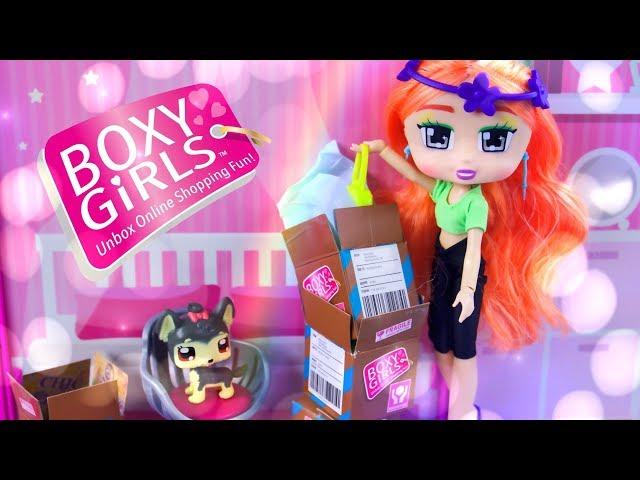 Boxy Girls Studio PLUS Unbox Me Surprise Dolls