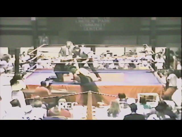Cowboy Woody Lee vs. Dread | MWCW 06-11-94