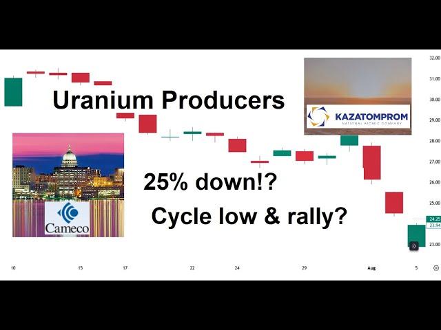 Uranium Outlook, KazAtomProm, Cameco | 6 Aug 2024