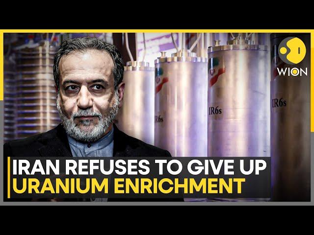 US-Iran Nuclear Talks: Iran Refuses To Give Up Uranium Enrichment | World News | WION