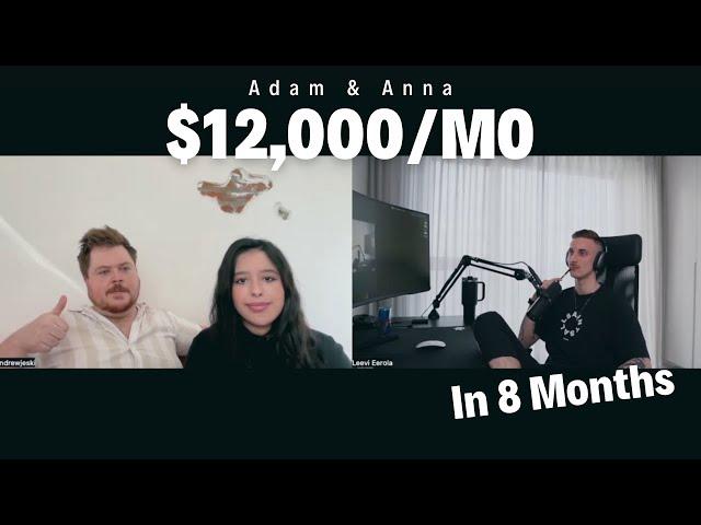 They Make $12,000/mo From Their Agency