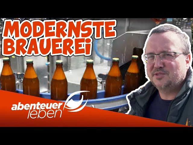 Mehr Bier für Deutschland! Der Bau der modernsten Groß-Brauerei | Abenteuer Leben | Kabel Eins