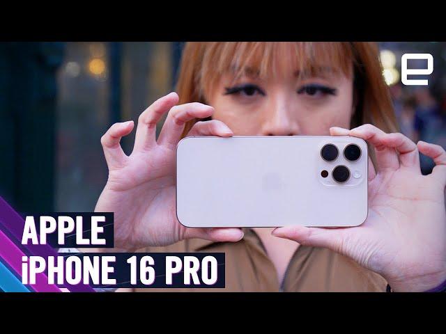 iPhone 16 Pro and iPhone 16 Pro Max review: Cameras and customization