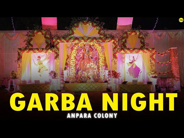 Garba Night Atps Colony l Anpara Garba Dandiya Night Video - Apna Studio