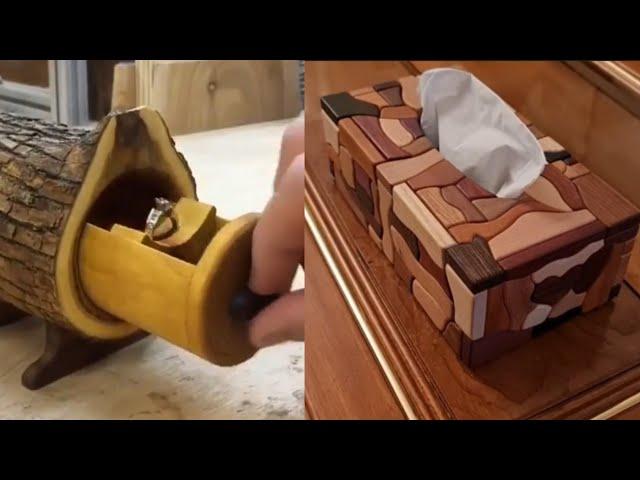 Great Working Skills #122 | Unique Woodworking Skills | Extremely Creative Woodworking Skills