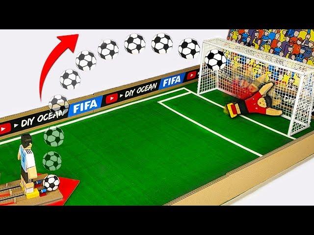 How to make Football Penalty Game 