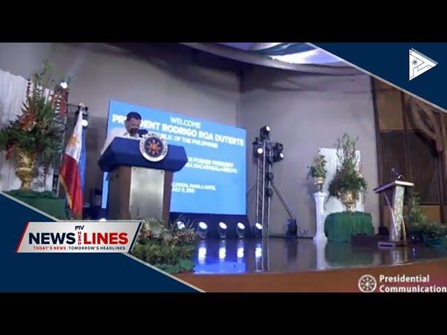 #PresidentDuterte pushes completion of AFP modernization program