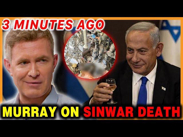 Douglas Murray on Yahya Sinwar ELIMINATED in Rafah: 'Beginning of THE END'