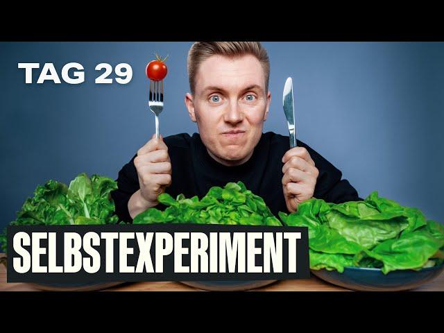 30 Tage extrem gesund leben - Selbstexperiment