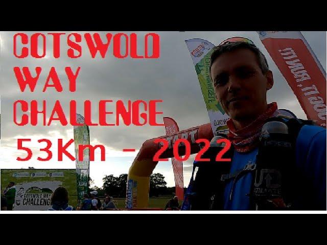 2022 Cotswold Way Ultra - Half Challenge