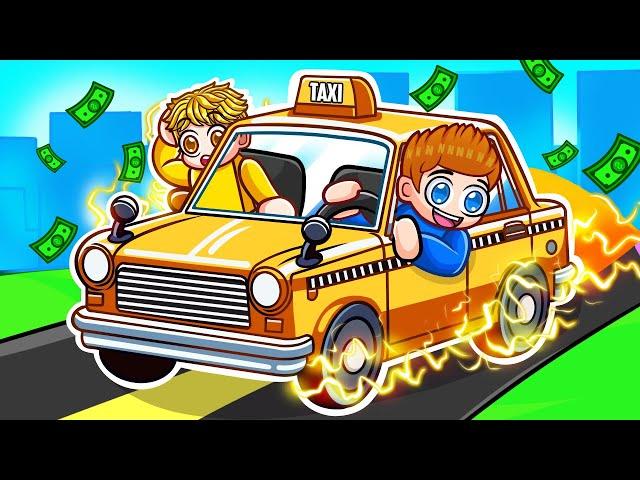 ZARABIAM 1,000,000$ na TAXI w Roblox!