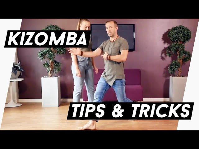 Kizomba Fusion - All Rules for Foot Slides - Intermediate Tutorial [The Rules You Need to Know]