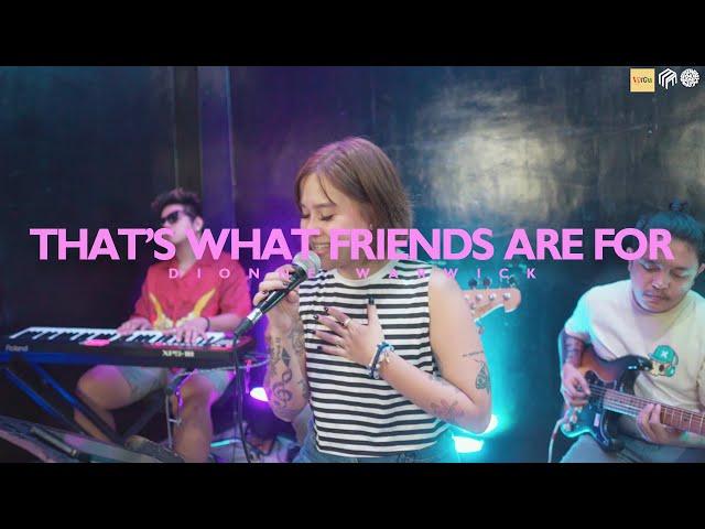 Thats What Friends Are For - Dione Warwick | Jesselli Balasabas ft. VIRGU BAND (Cover)