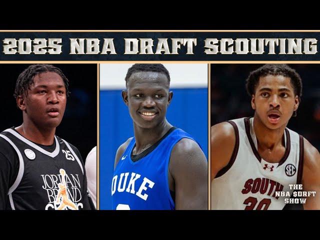 Collin Murray-Boyles, Khaman Maluach, and Derik Queen preseason 2025 NBA Draft Scouting Breakdown