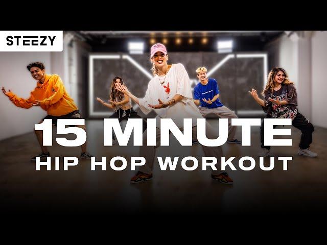 15 MIN HYPE DANCE WORKOUT - Follow Along/No Equipment