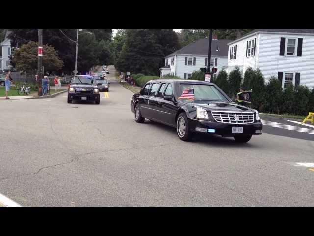 Obama Motorcade