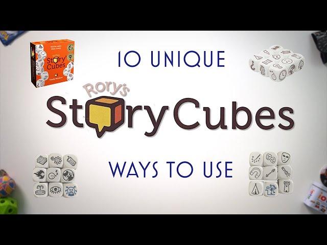 10 Unique Ways to Use Rory's STORY CUBES! The Imagination Dice.