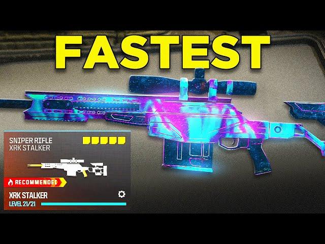 NEW FASTEST *ONE SHOT* XRK STALKER CLASS in MW3! (Best XRK STALKER Class Setup) - Modern Warfare 3