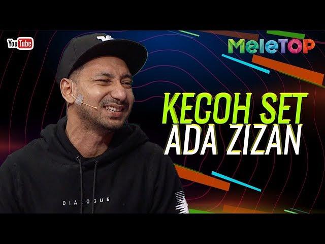 Kecoh set MeleTOP bila Zizan Razak kecek klate dengan Neelofa dan Nabil | Bikers Kental 2