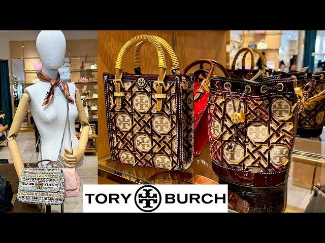 TORY BURCH NEW CLASSIC BAGS & SHOES SALE  OUTLET SHOPPING