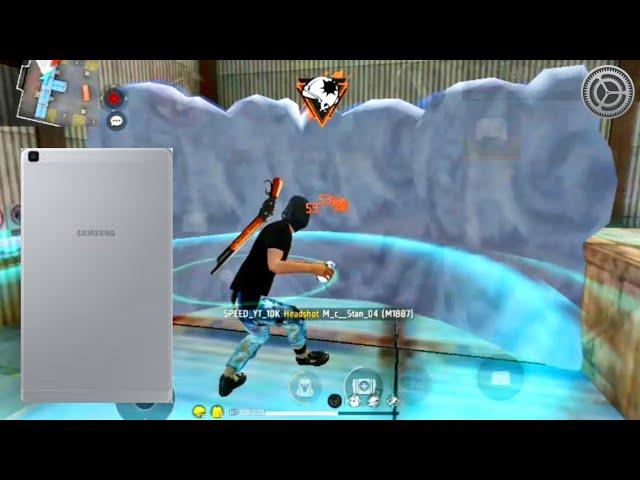 Perfect Settings Samsung Tab A HUD + DPI +Sensi+Sensibilidade [Galaxy Tab FREE FIRE HIGHLIGHTS]