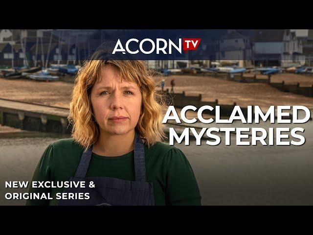 Acorn TV UK | Acclaimed Mysteries | New Exclusive and Original Series