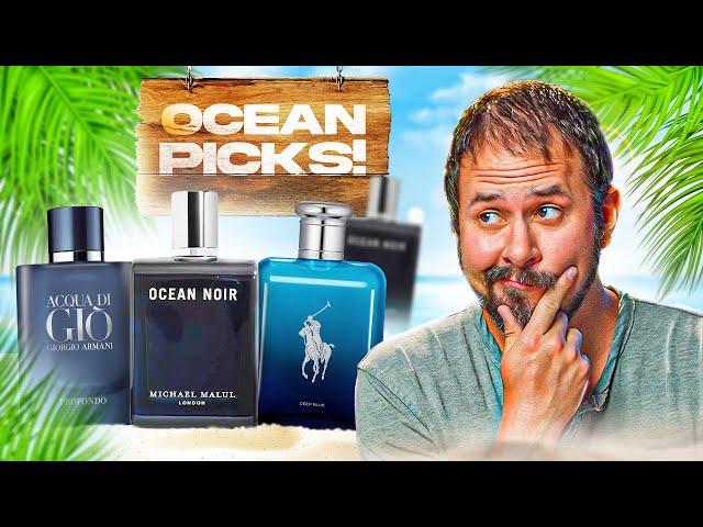 The 10 BEST Aquatic Fragrances EVER - Best Summer Colognes 2023