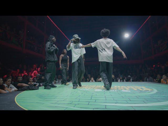 DOYAH & DELANOTCHE VS SIDNEY & SAGE | HIP HOP FINAL