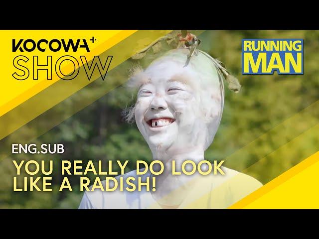 Ji Yeeun Turns Into A Radish?!  | Running Man EP721 | KOCOWA+