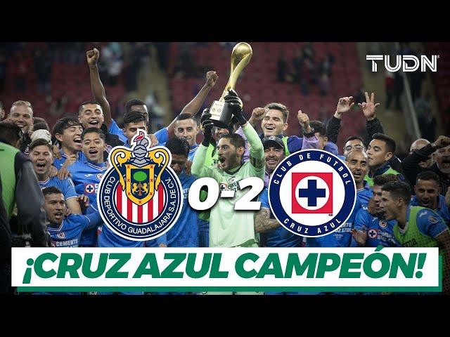 Resumen y goles | Chivas 0-2 Cruz Azul | Copa por México 2022 | TUDN