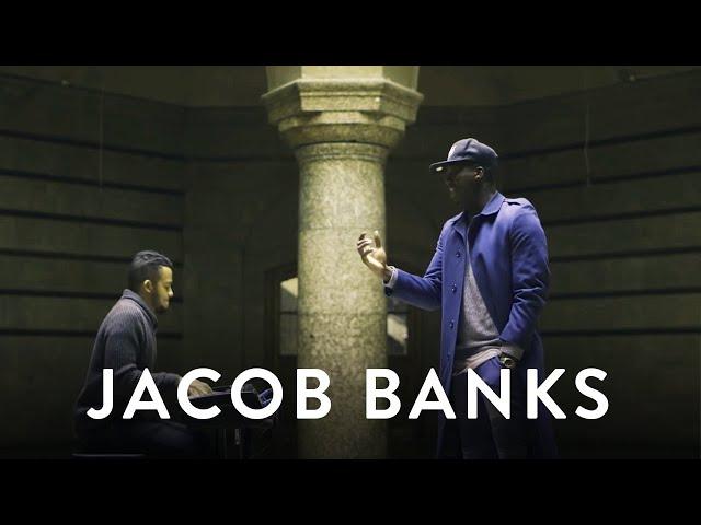 Jacob Banks - Say Something (A Great Big World) | Mahogany Session